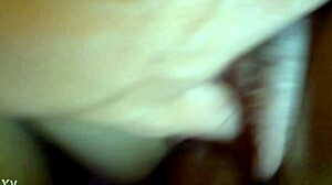 the little blonde amateur gets goosebumps from a fun surprise