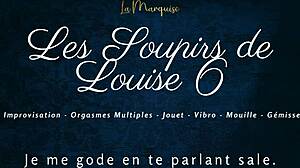 French Solo Female Achieves Orgasm In European Audio Scene