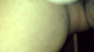 my new girl pleasures herself alone