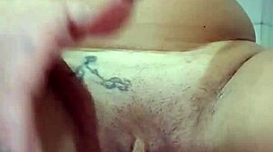 Brazilian mature woman gets fucked by monster cock in anal.