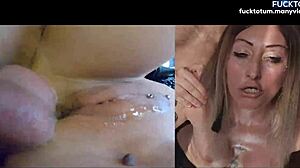 Rough Anal Pounding Makes Her Squirt At Min 04 Anal Creampie He Empties The Days Load Into Her Asshole Dirty Talk Eng Sub