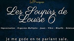 French Solo Female Achieves Orgasm In European Audio Scene