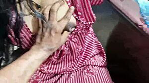 show that ass while cleaning, pinky, got pounded