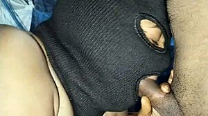 Damn, Indian wife swallows cum after intense face fucking!