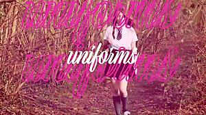 Teen Nurse Screams During Gloryhole Deepthroat And Cum Swallow!