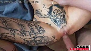 inked chicks nova flame nicole saphire