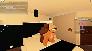 Rough assfucking and deepthroat blowjob with big black cock