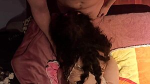 feeling the thrill of a threesome with my lover's pov