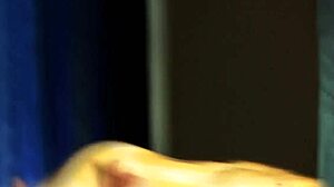 She rips clothes in bold seduction striptease