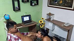 My stepsister gives me the bestest blowjobs in the whole world