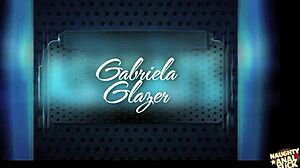 Gabriela Glaze Takes Cock Beside Sex Toy In Anal 3some