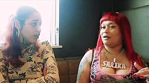 Sipnplay show with Latina, Ebony, and Indian tattoo artists