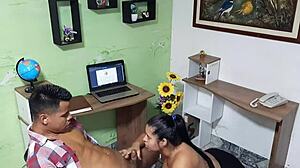 My stepsister gives me the bestest blowjobs in the whole world