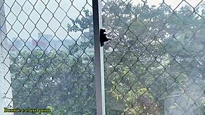 Young Babe Bent Over in Kitchen for Hard Doggystyle