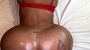 Latina Beauty Spreads Legs In Lingerie For Huge Blowjob