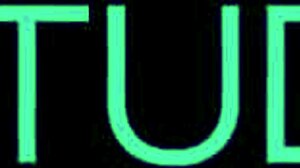 Two British Girls in Glasses Tease Fan with Hands