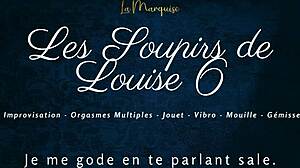 French Solo Female Achieves Orgasm In European Audio Scene