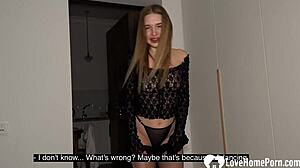 Fucking my girl after a sexy blowjob. Did you enjoy that?