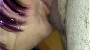 Colombiana sabrinafoxy blows in hotel for cum