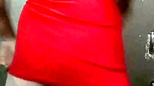 fat booty tranny in dress looks amazing 😘