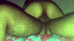 Nora MILF's Hardcore Quickie in Red Lingerie