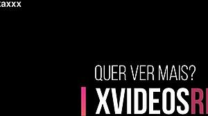 Eduarda Grazel - Behind The Scenes Blowjob Facial Cumshot With Big Cock - Erotikaxxx Trailer