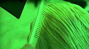 Mrs. Lazinski in salon roleplay 😏