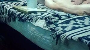 Sensual Massage Brings Medium Pleasure to Skinny Boy, Intimate and Teasing