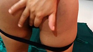 Desi cuckold husband sharing wife with clear Hindi voice