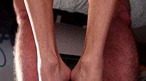 Experience A Huge Footjob Leading To Squirt