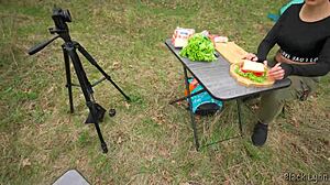 hungry stranger dick for sandwich pov