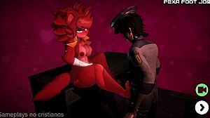 Fap nights at frennis fexa footjob