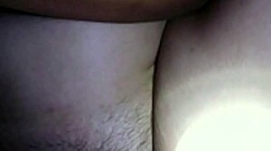 big girl exploring her body with fingers and toy