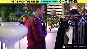 Vendor Bella Rolland Sneaks Rough Sex with Client's BFF Lexi Luna