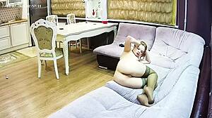 passionate horny beauty craves pussy petting and hard cock fucking