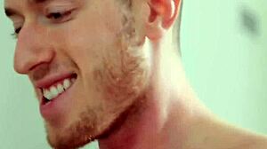 Inked Jock Barebacks Tight Ass So Hard!