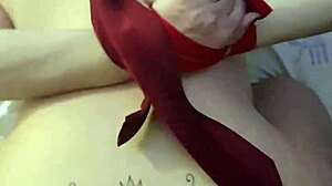 loira anal rabuda amarrada