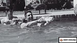 Inked Jock Barebacks Tight Ass So Hard!