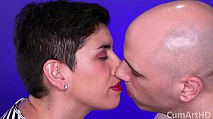 Thick FACIAL Cumshot On Cock