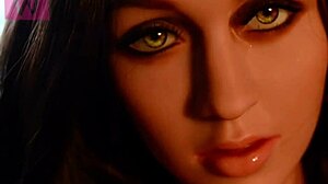 Sexy Big Tits Doll Demonstrates Toys and Pleasures