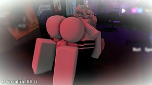 Intense Sex With Follower Session