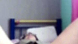 Secret Video Call Masturbation With Cuñada