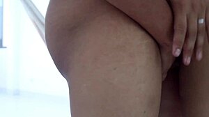 I Fuck The Cleaning Lady In The Kitchen For Cash, Making Her Eat My Cum Discharge