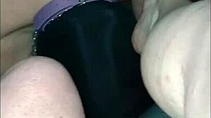 Mistress kantalie humiliates slave ebed with bent over bdsm and gloryhole action