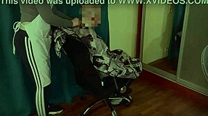 Mrs. Lazinski in salon roleplay 😏