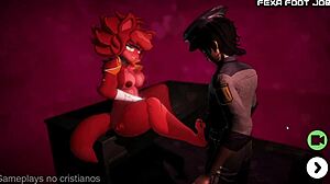 Fap nights at frennis fexa footjob