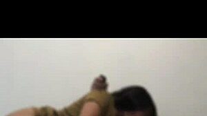 Secret Video Call Masturbation With Cuñada