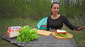 hungry stranger dick for sandwich pov