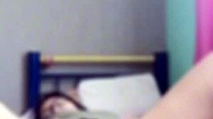 Secret Video Call Masturbation With Cuñada