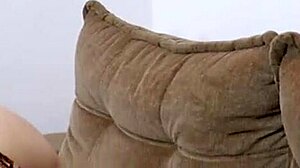 my chubby submissive maid forgot milk, so i made her get it straight from my man’s source